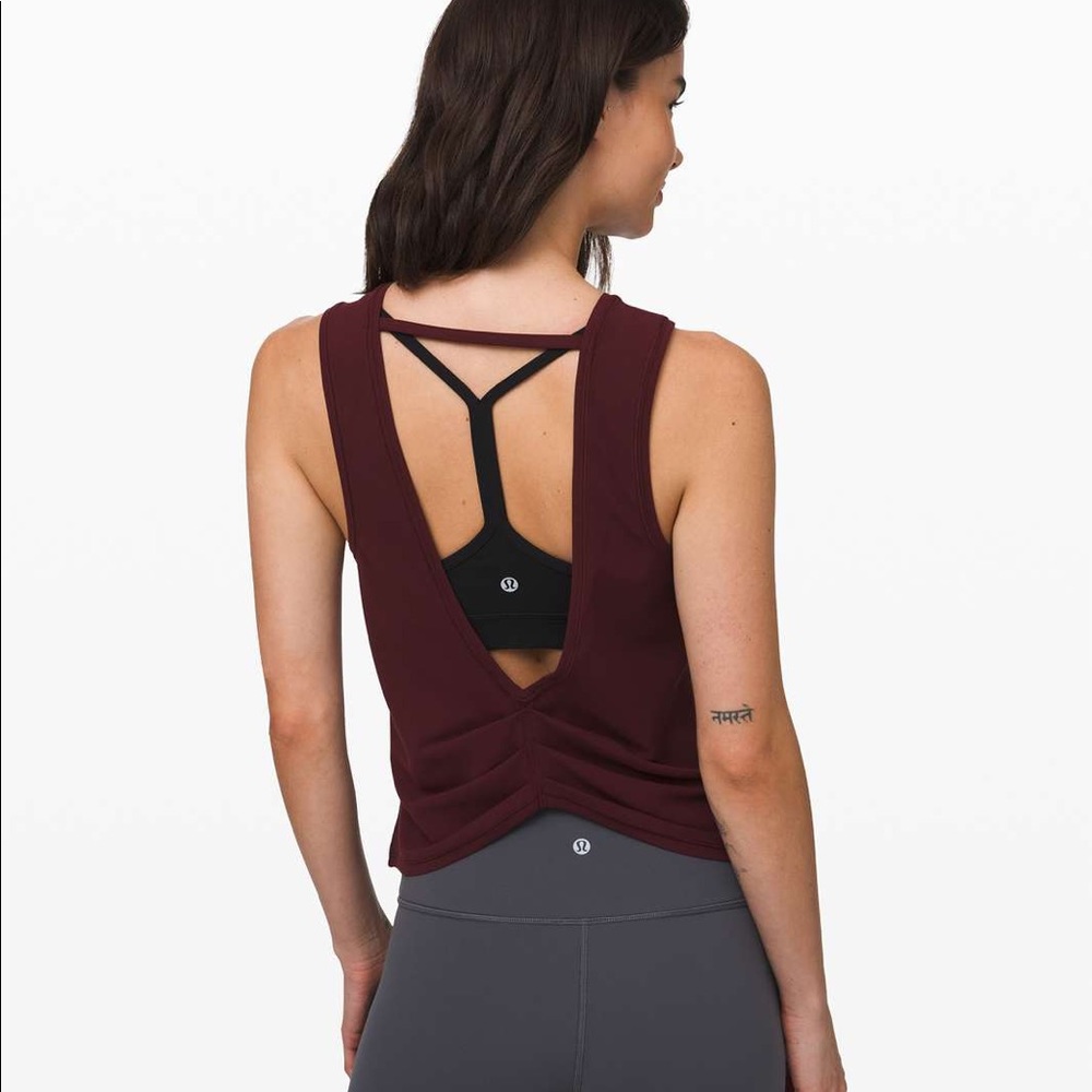 Lululemon Deep Stretch Tank